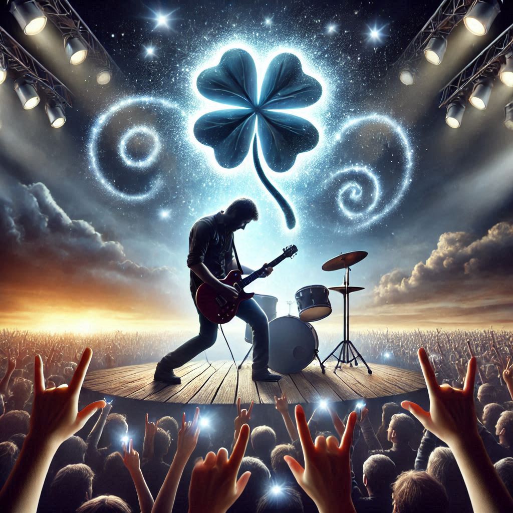 When it comes to luck, you make your own - Bruce Springsteen